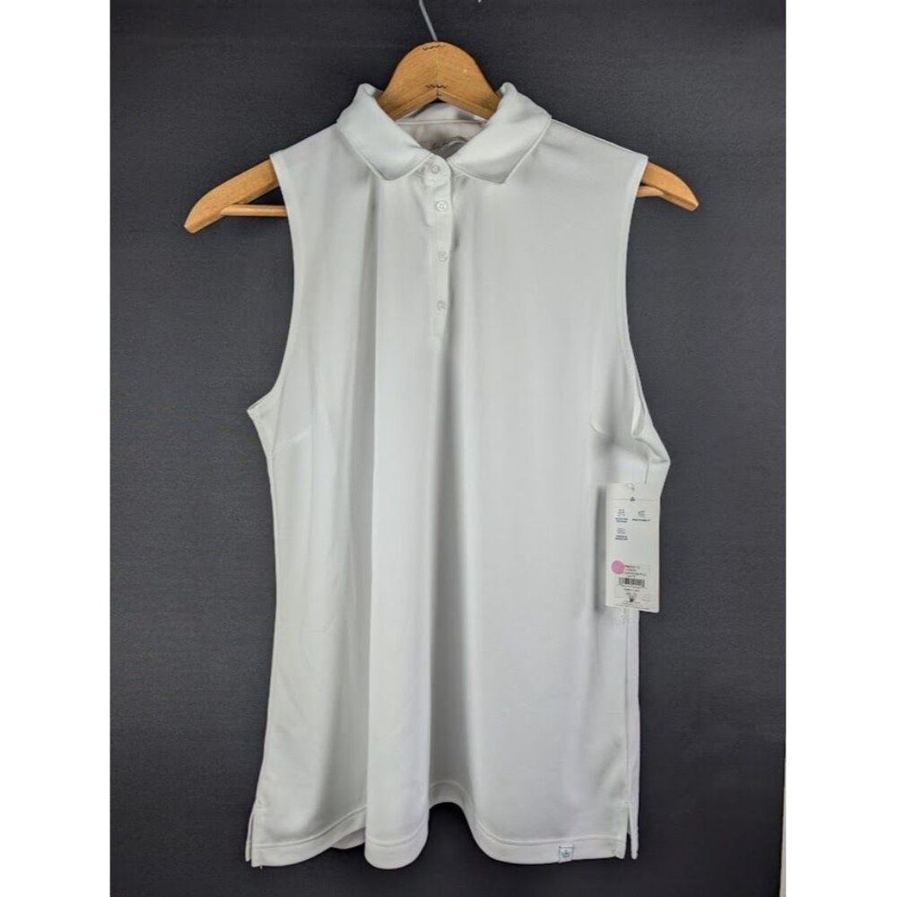 Lady Hagen Polo Shirt Women Size XL Golf Sleeveless Athleisure Tennis Sports NEW